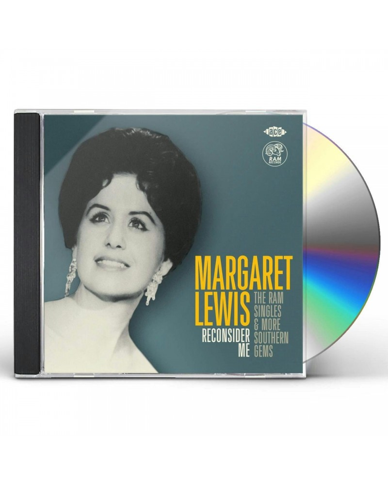 Margaret Lewis RECONSIDER ME: RAM SINGLES & MORE SOUTHERN GEMS CD $5.59 CD