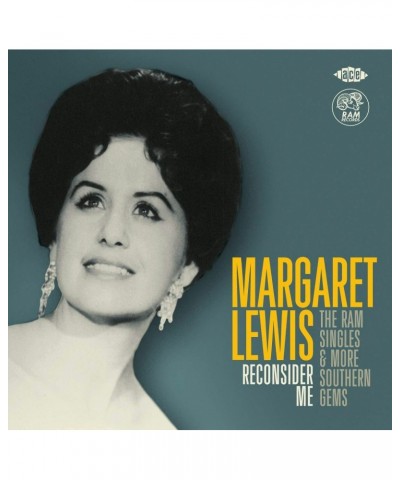 Margaret Lewis RECONSIDER ME: RAM SINGLES & MORE SOUTHERN GEMS CD $5.59 CD