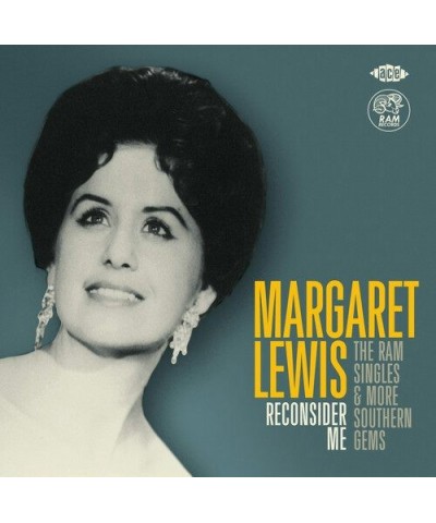 Margaret Lewis RECONSIDER ME: RAM SINGLES & MORE SOUTHERN GEMS CD $5.59 CD