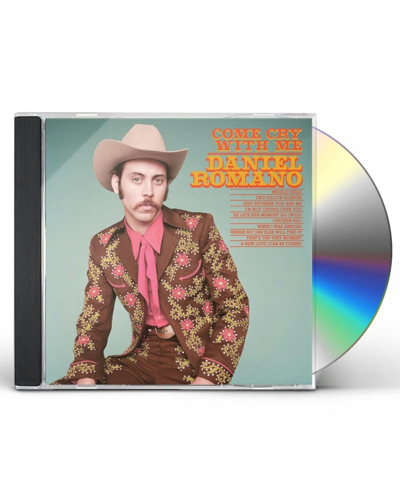 Daniel Romano Come Cry With Me CD $6.29 CD