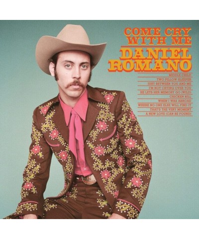 Daniel Romano Come Cry With Me CD $6.29 CD