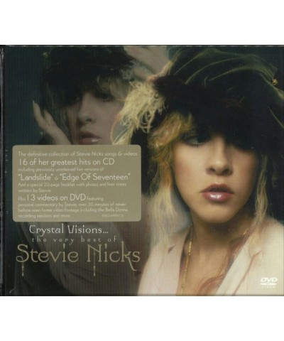 Stevie Nicks CD - Crystal Visions - The Very Best Of (Deluxe Edition) $6.88 CD