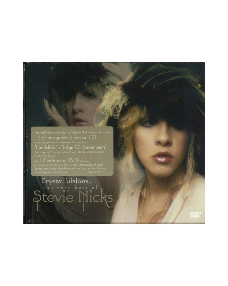 Stevie Nicks CD - Crystal Visions - The Very Best Of (Deluxe Edition) $6.88 CD