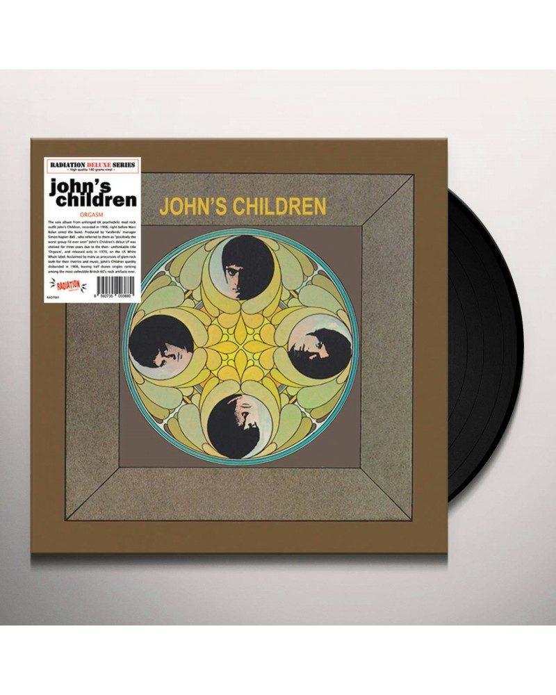 John's Children ORGASM Vinyl Record $9.46 Vinyl