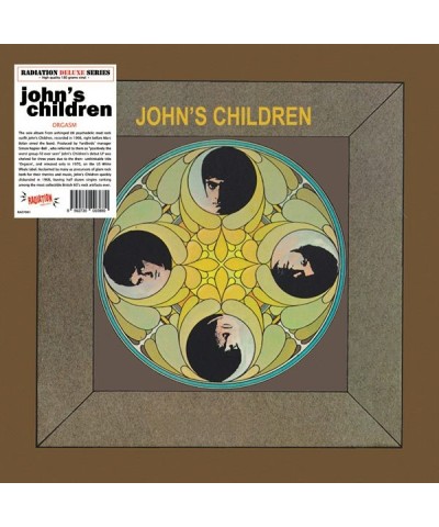 John's Children ORGASM Vinyl Record $9.46 Vinyl