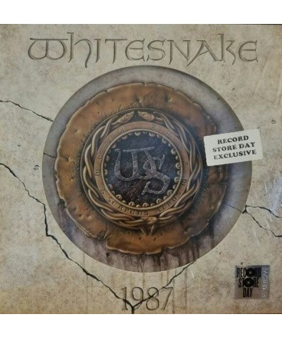 Whitesnake 1987 Vinyl Record $21.25 Vinyl