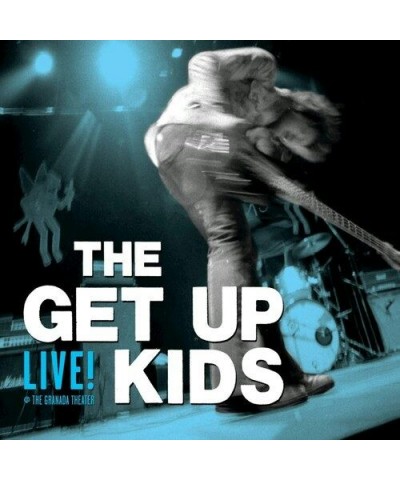 The Get Up Kids Live @ The Granada Theater Vinyl Record $14.70 Vinyl