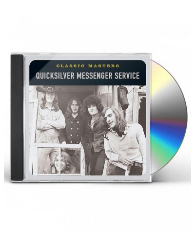 Quicksilver Messenger Service CLASSIC MASTERS CD $4.58 CD