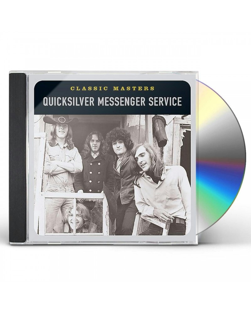 Quicksilver Messenger Service CLASSIC MASTERS CD $4.58 CD