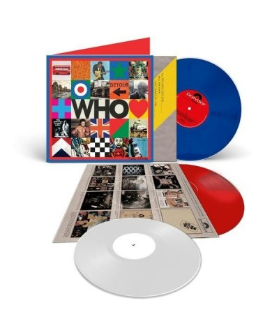 The Who Deluxe Exclusive 2 x 45 RPM LP + 10" (Vinyl) $20.52 Vinyl