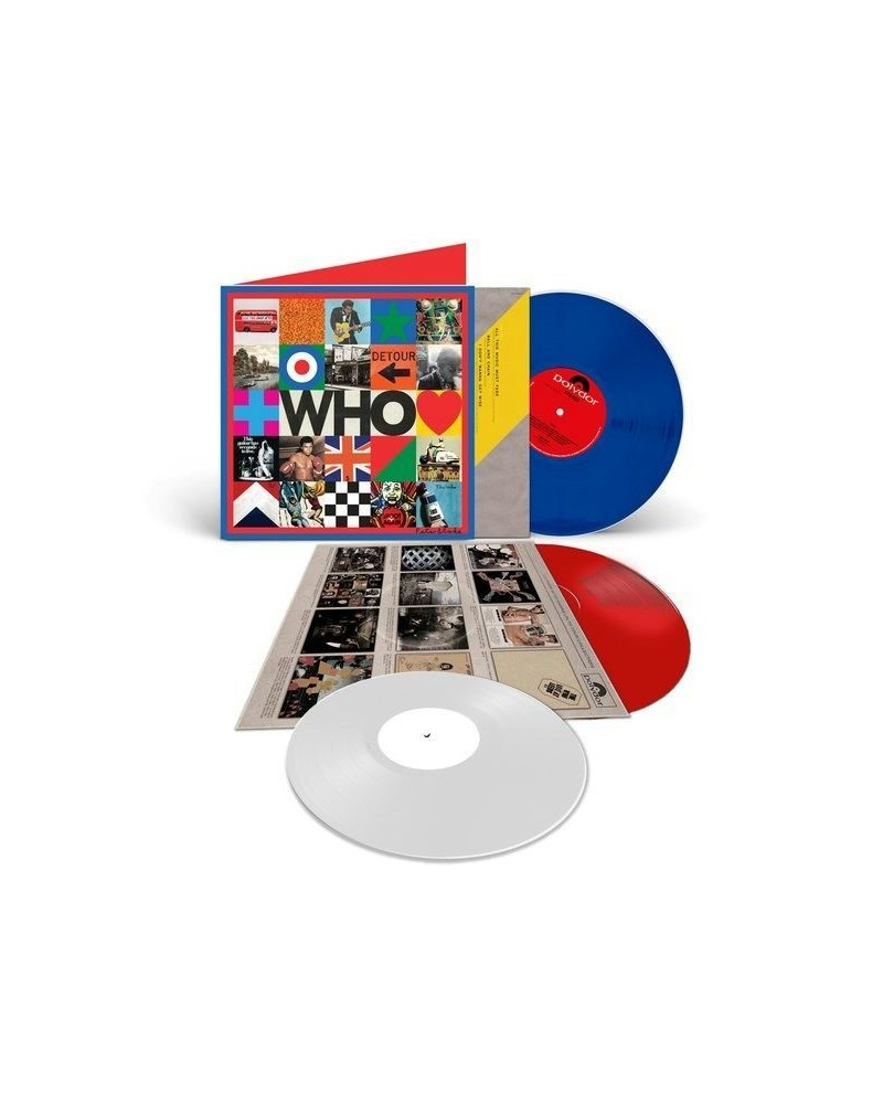 The Who Deluxe Exclusive 2 x 45 RPM LP + 10" (Vinyl) $20.52 Vinyl