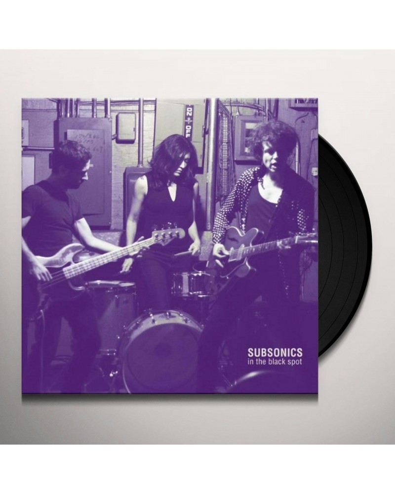 Subsonics In the Black Spot Vinyl Record $6.40 Vinyl