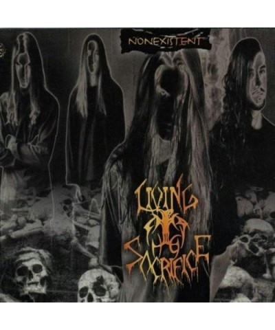 Living Sacrifice NONEXISTENT (30TH ANNIVERSARY EDITION) Vinyl Record $12.60 Vinyl