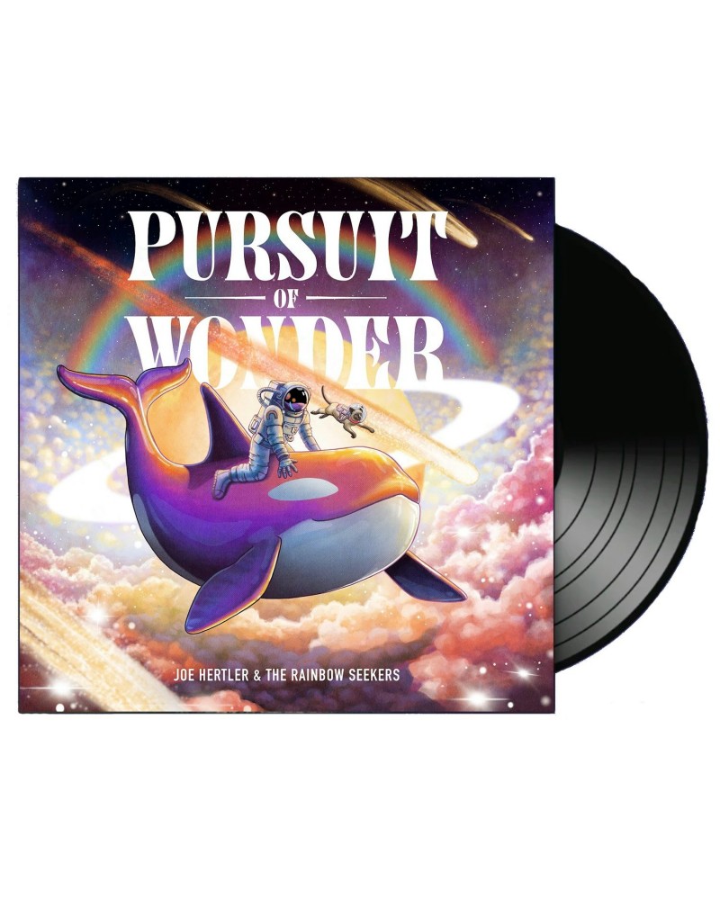 Joe Hertler & The Rainbow Seekers [Pre-Order] Pursuit of Wonder (Vinyl Record) $10.00 Vinyl