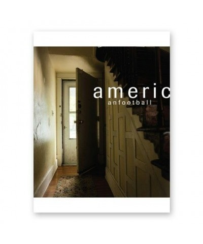 American Football (LP2) Poster (18"x24") $3.28 Decor