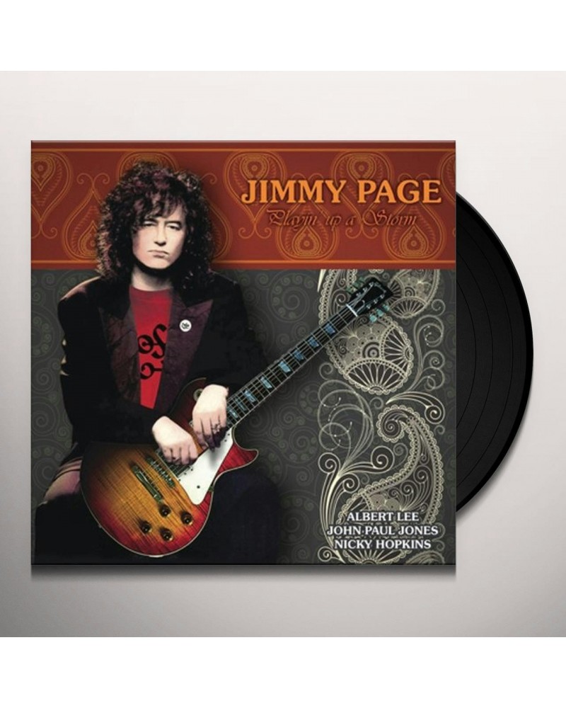 Jimmy Page LP - Playin Up A Storm (Vinyl) $13.98 Vinyl