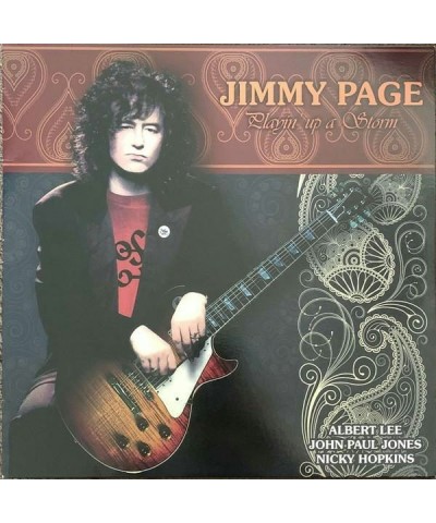 Jimmy Page LP - Playin Up A Storm (Vinyl) $13.98 Vinyl