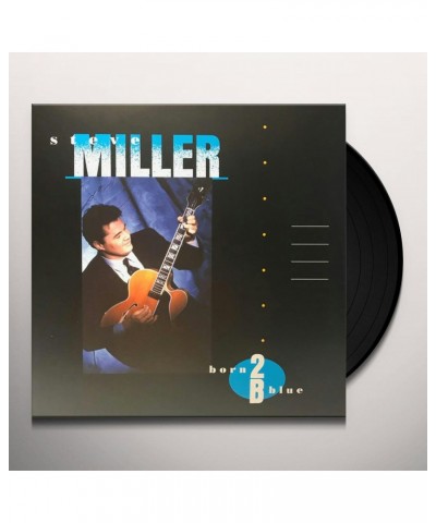 Steve Miller Band BORN 2 BLUE Vinyl Record $10.92 Vinyl