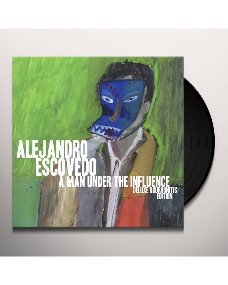 Alejandro Escovedo A Man Under the Influence Vinyl Record $7.50 Vinyl