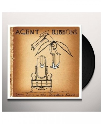 Agent Ribbons Your Love Is The Smallest Doll Vinyl Record $5.73 Vinyl