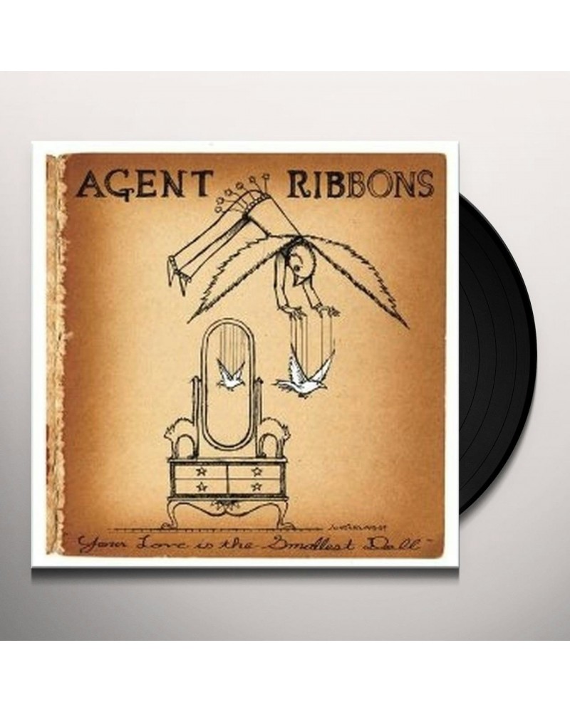 Agent Ribbons Your Love Is The Smallest Doll Vinyl Record $5.73 Vinyl