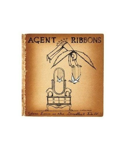 Agent Ribbons Your Love Is The Smallest Doll Vinyl Record $5.73 Vinyl