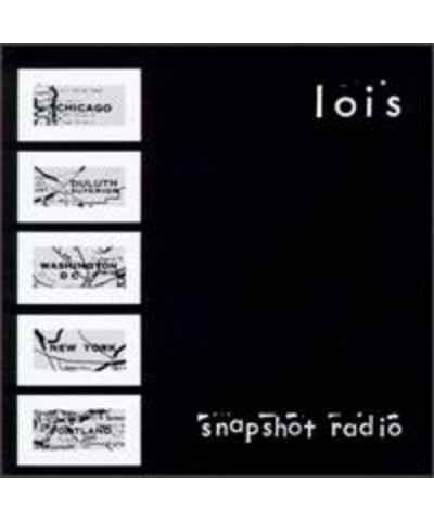 Lois SNAPSHOT RADIO CD $6.48 CD