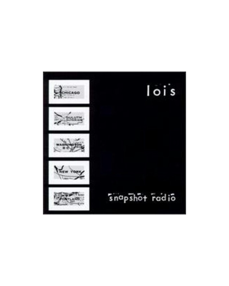 Lois SNAPSHOT RADIO CD $6.48 CD