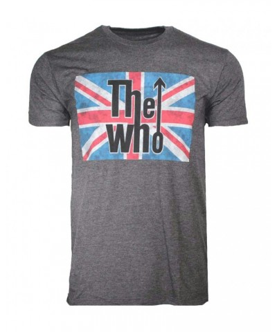 The Who T Shirt | The Who Union Jack Logo T-Shirt $6.98 Shirts