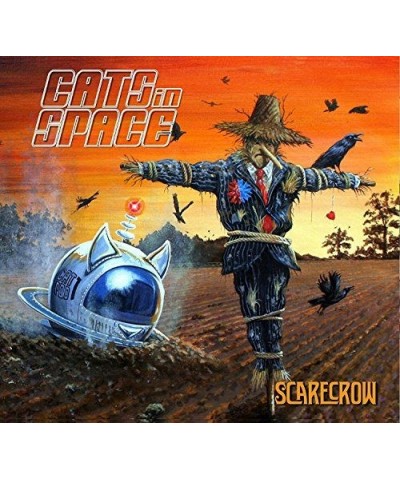 Cats in Space Scarecrow Vinyl Record $11.39 Vinyl