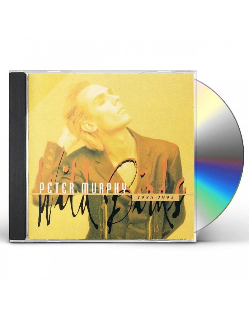 Peter Murphy WILD BIRDS 1985 - 1995: BEST OF CD $3.72 CD