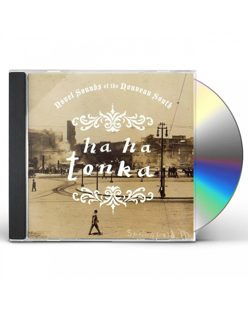 Ha Ha Tonka NOVEL SOUNDS OF THE NOUVEAU SOUTH CD $5.89 CD