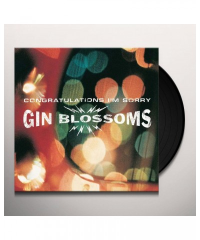 Gin Blossoms Congratulations I'm Sorry (LP) Vinyl Record $8.60 Vinyl