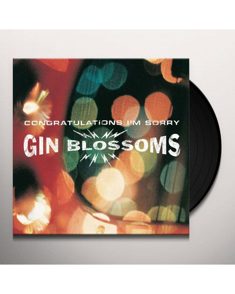 Gin Blossoms Congratulations I'm Sorry (LP) Vinyl Record $8.60 Vinyl