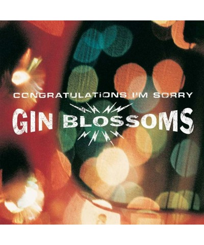 Gin Blossoms Congratulations I'm Sorry (LP) Vinyl Record $8.60 Vinyl