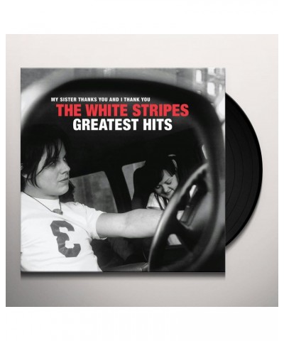 The White Stripes GREATEST HITS (2LP) Vinyl Record $12.87 Vinyl