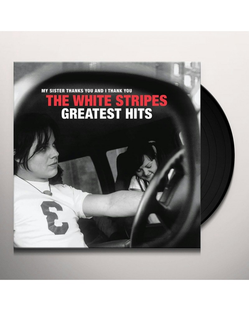 The White Stripes GREATEST HITS (2LP) Vinyl Record $12.87 Vinyl