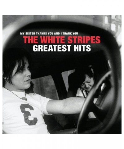 The White Stripes GREATEST HITS (2LP) Vinyl Record $12.87 Vinyl