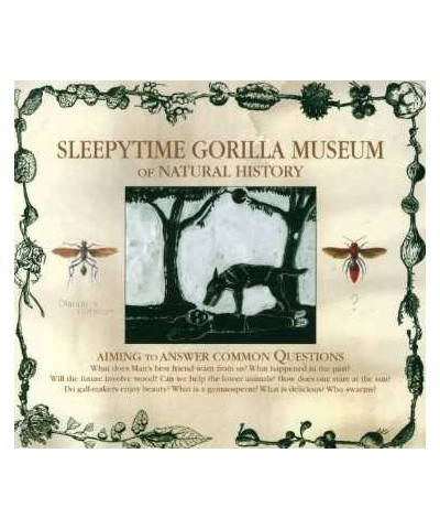 Sleepytime Gorilla Museum OF NATURAL HISTORY CD $7.92 CD