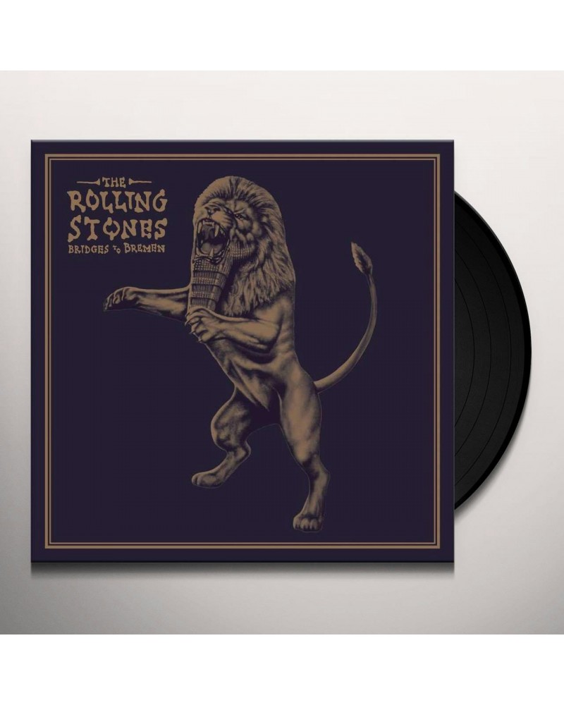 The Rolling Stones Bridges to Bremen (3 LP)(Gold) Vinyl Record $24.53 Vinyl