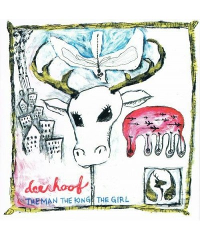 Deerhoof MAN THE KING THE GIRL Vinyl Record $6.47 Vinyl