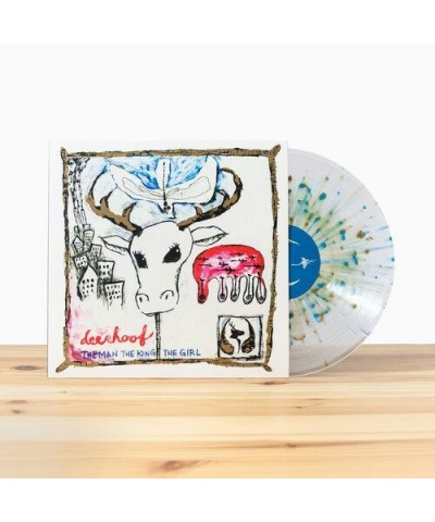 Deerhoof MAN THE KING THE GIRL Vinyl Record $6.47 Vinyl