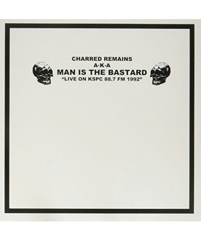 Man Is The Bastard LIVE ON KSPC 88.7 FM 1992 Vinyl Record $4.50 Vinyl