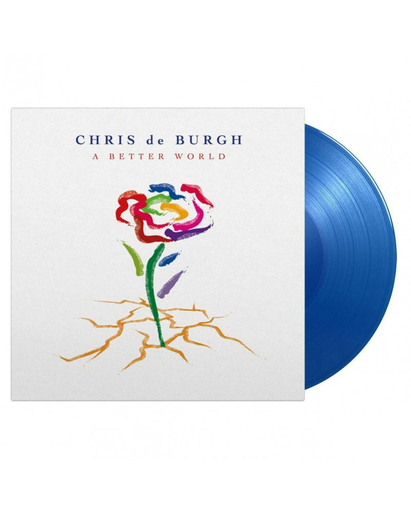 Chris de Burgh Better World Vinyl Record $14.96 Vinyl