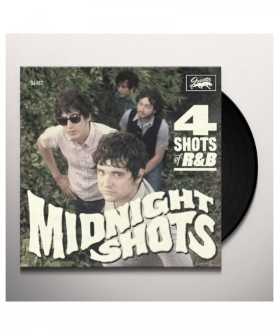 Midnight Shots 4 SHOT OF R&B Vinyl Record $5.26 Vinyl