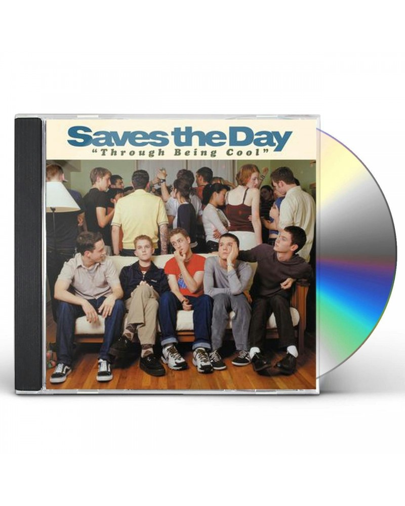 Saves The Day THROUGH BEING COOL: TBC20 CD $5.85 CD