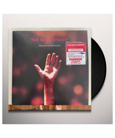 The Hold Steady HEAVEN IS WHENEVER (2LP) Vinyl Record $15.60 Vinyl