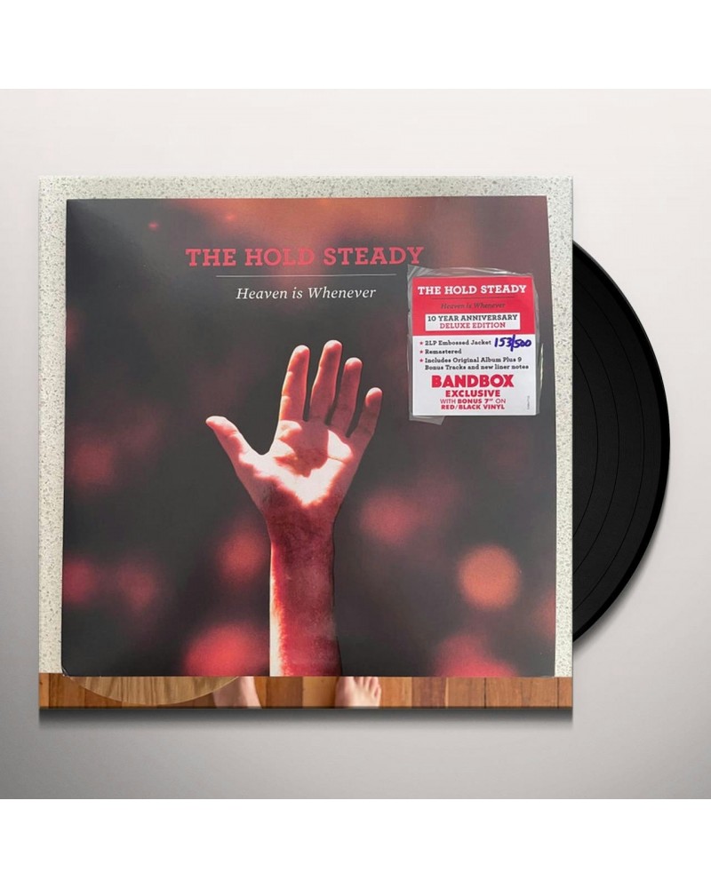 The Hold Steady HEAVEN IS WHENEVER (2LP) Vinyl Record $15.60 Vinyl