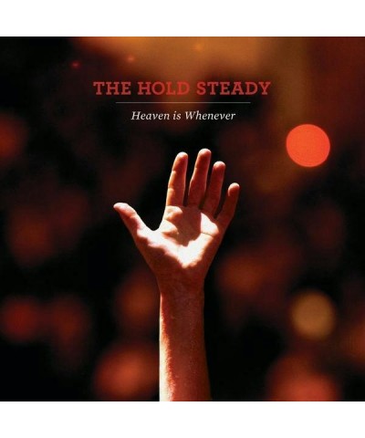 The Hold Steady HEAVEN IS WHENEVER (2LP) Vinyl Record $15.60 Vinyl