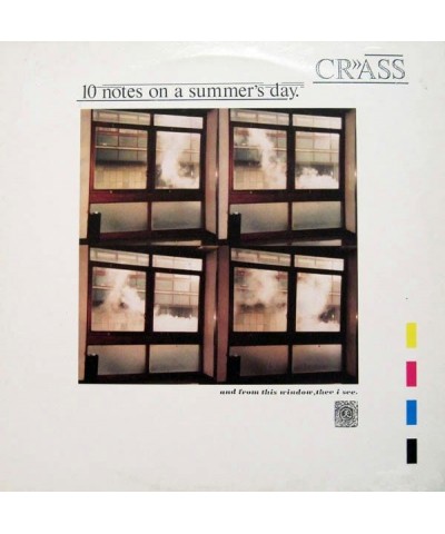 Crass TEN NOTES ON A SUMMER'S DAY Vinyl Record $7.87 Vinyl